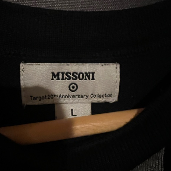 Missoni for Target Chevron Sweater Dress Large 20th anniversary collection - Picture 4 of 7